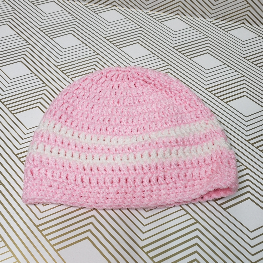 New! MEN/WOMENS HANDMADE CROCHET FALL/ WINTER Hat - Picture 1 of 4